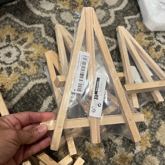 10pc Tabletop Easel Painting Stand - Picture 2 of 3